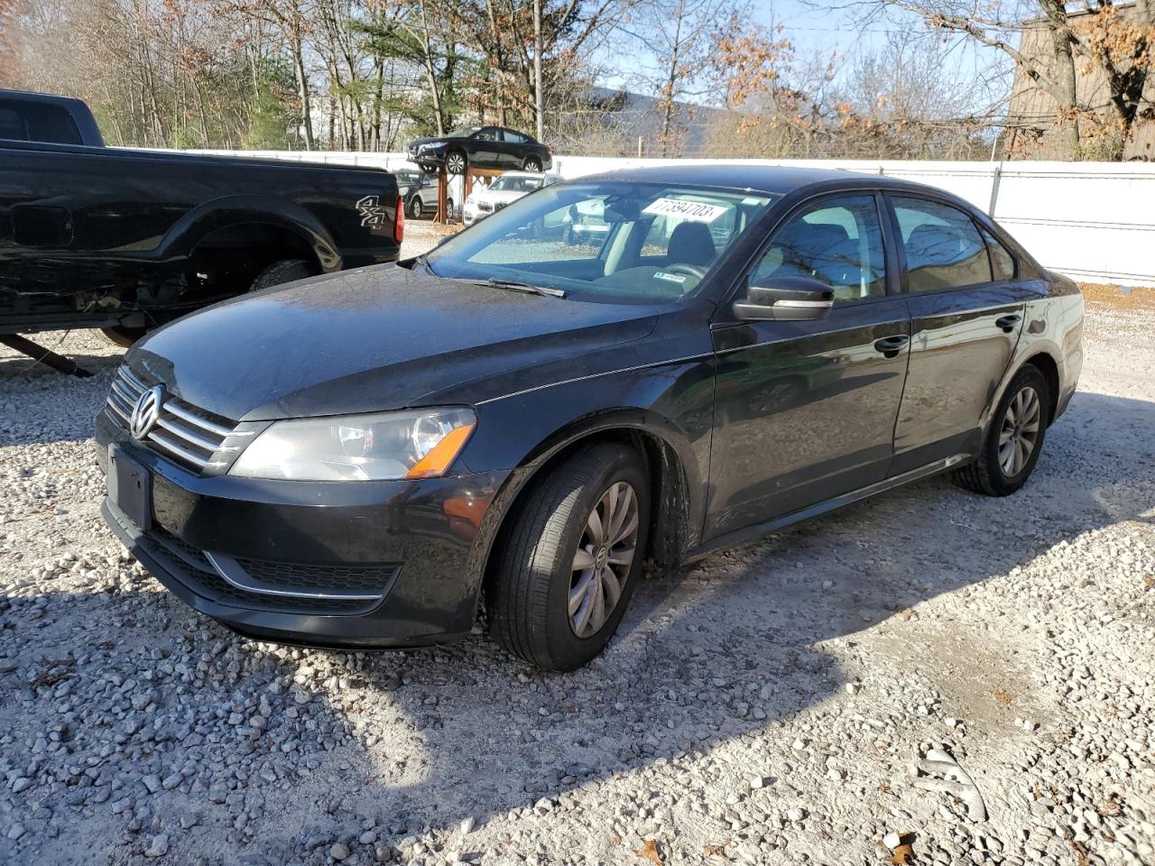 Изображение 2013 VOLKSWAGEN PASSAT S 2013