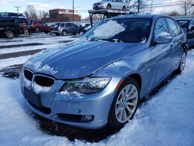 Изображение 1 2011 BMW 328 XI SULEV 2011 с VIN WBAPK5C55BA661014