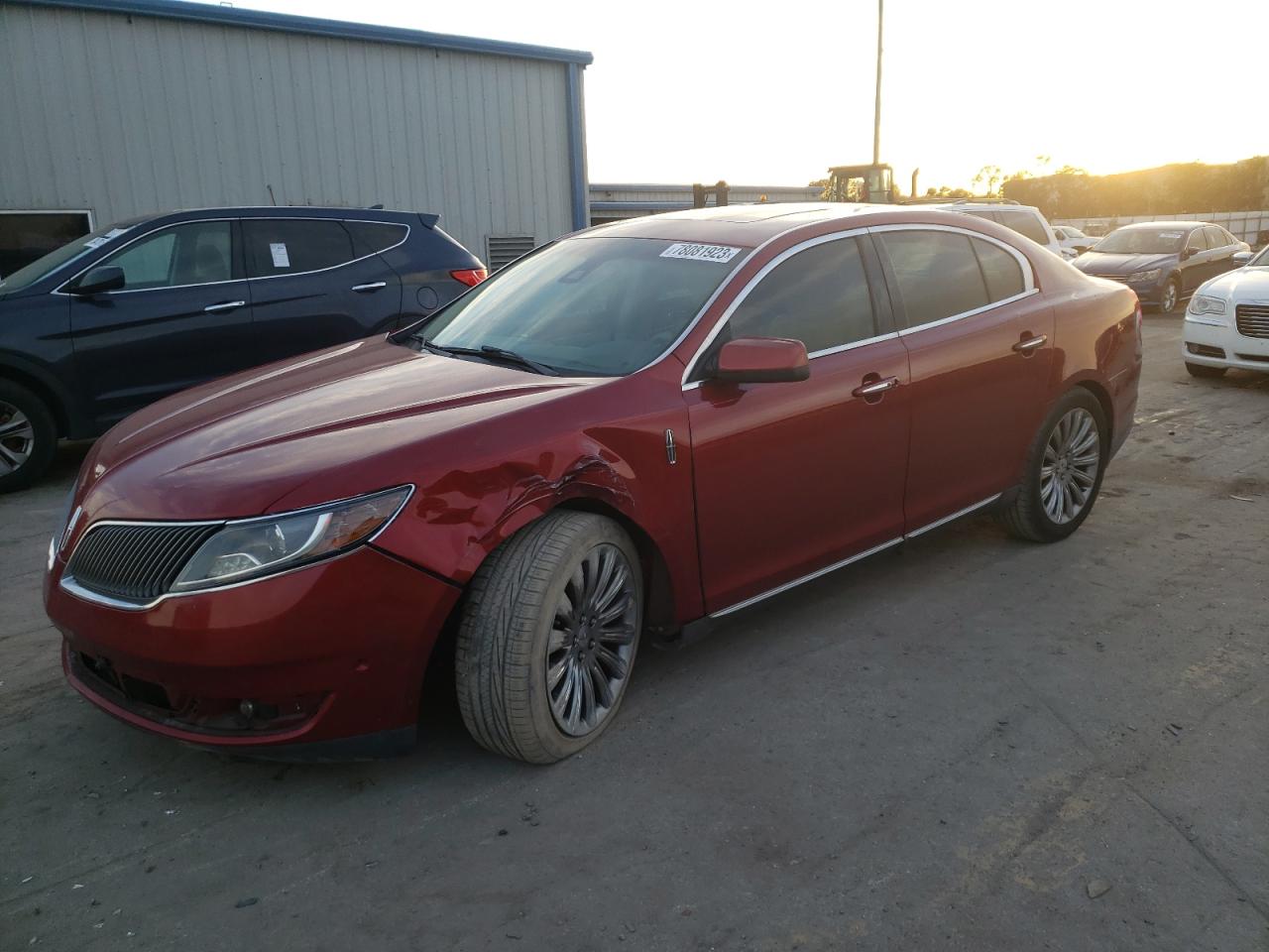 2014 LINCOLN MKS  2014 image