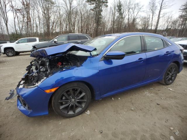 Obraz 1 z 2021 HONDA CIVIC EX 2021 z VIN SHHFK7H66MU217483