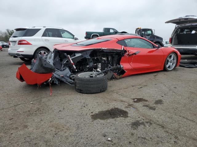 Image 3 of 2022 CHEVROLET CORVETTE STINGRAY 2LT 2022 with VIN 1G1YB2D48N5105300