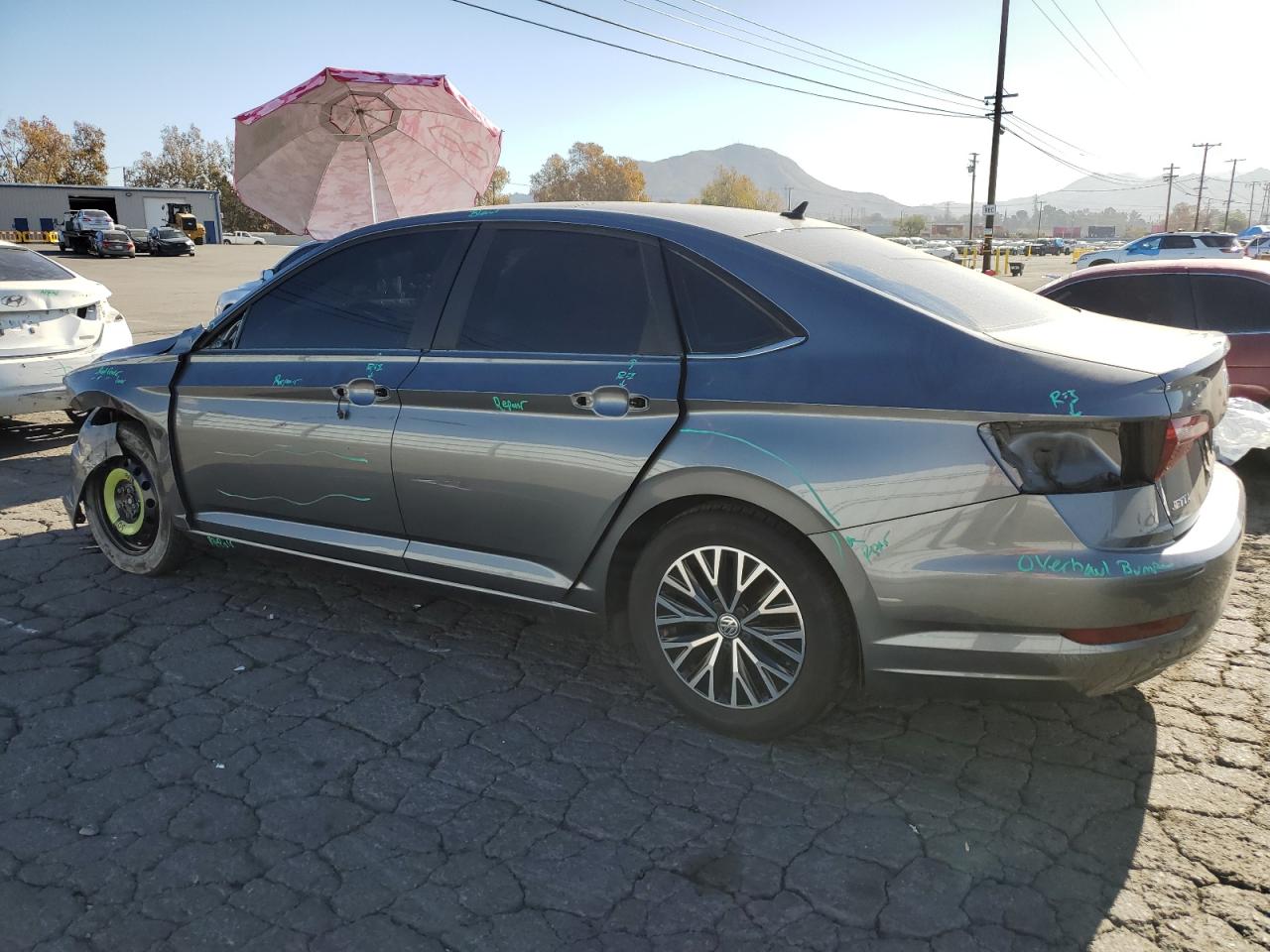 Image 2 of 2019 VOLKSWAGEN JETTA S 2019 with VIN 3VWC57BU8KM156534