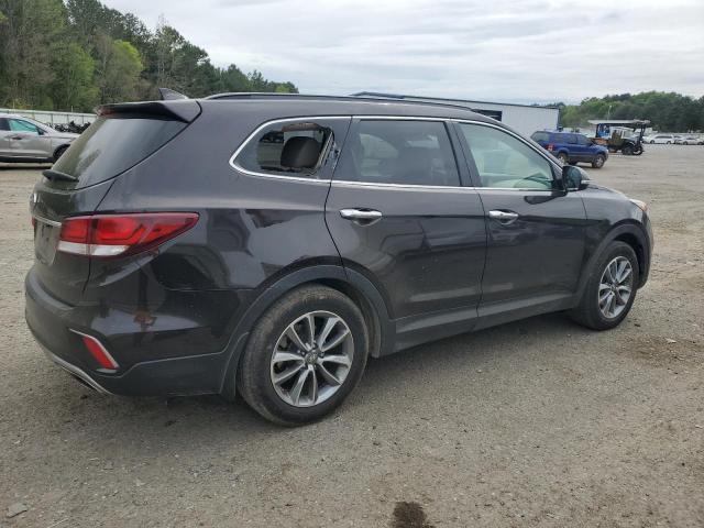 Image 3 of 2017 HYUNDAI SANTA FE SE 2017 with VIN KM8SN4HF1HU195309