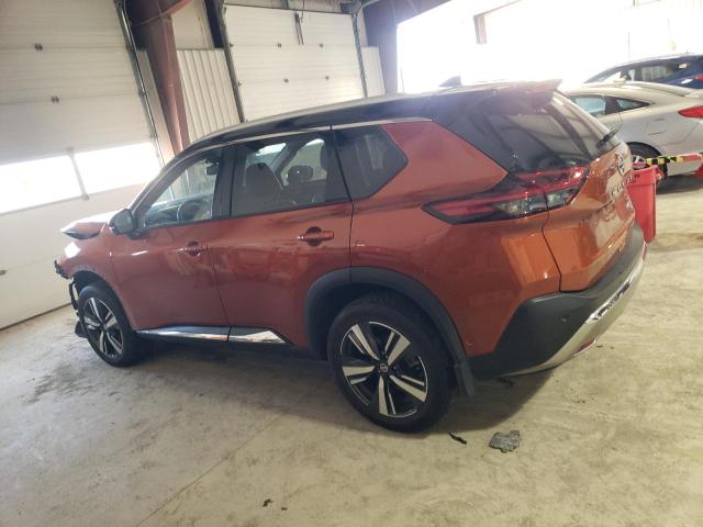 Obraz 2 z 2021 NISSAN ROGUE PLATINUM 2021 z VIN JN8AT3DD5MW314955