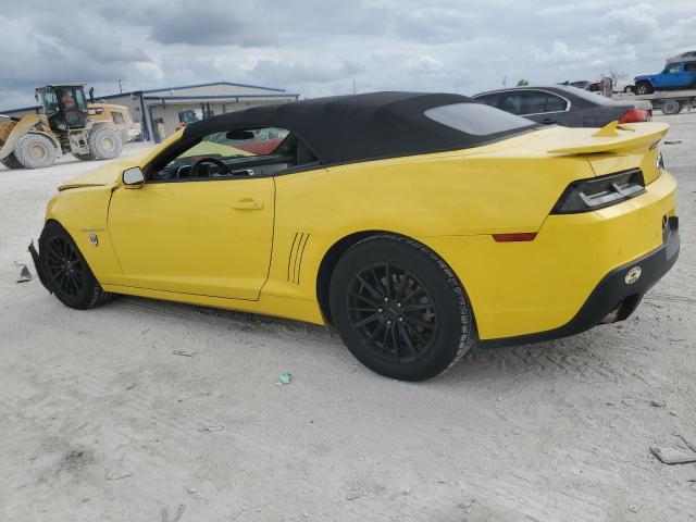 Изображение 2 2015 CHEVROLET CAMARO LT 2015 с VIN 2G1FF3D30F9280721