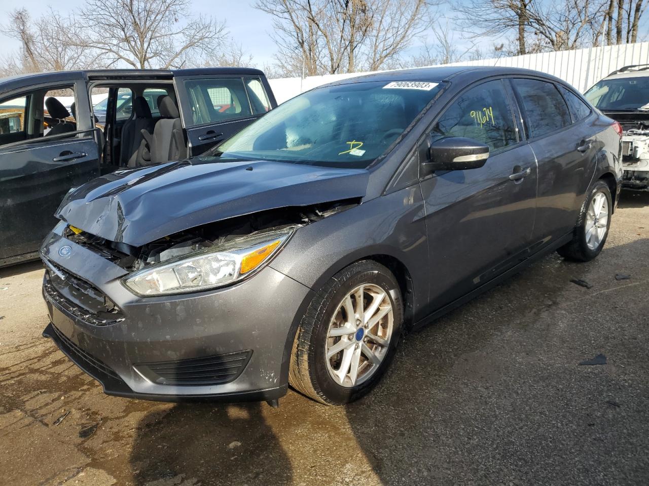 2015 FORD FOCUS SE 2015 image