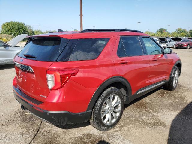 Image 3 of 2022 FORD EXPLORER XLT 2022 with VIN 1FMSK8DH9NGA56529