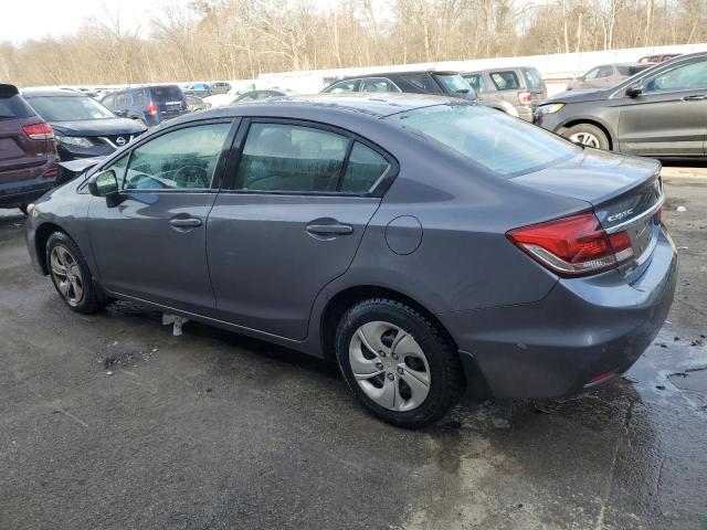 Изображение 2 2014 HONDA CIVIC LX 2014 с VIN 2HGFB2F57EH545023