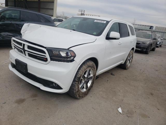 Изображение 1 2018 DODGE DURANGO GT 2018 с VIN 1C4RDJDG1JC255216