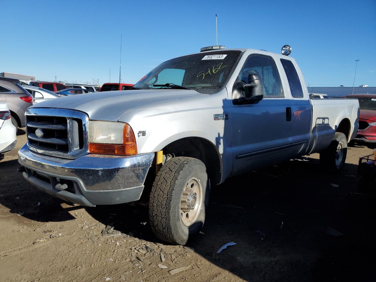 Obraz 1 z 2000 FORD F250 SUPER DUTY 2000 z VIN 1FTNX21S5YEB91796