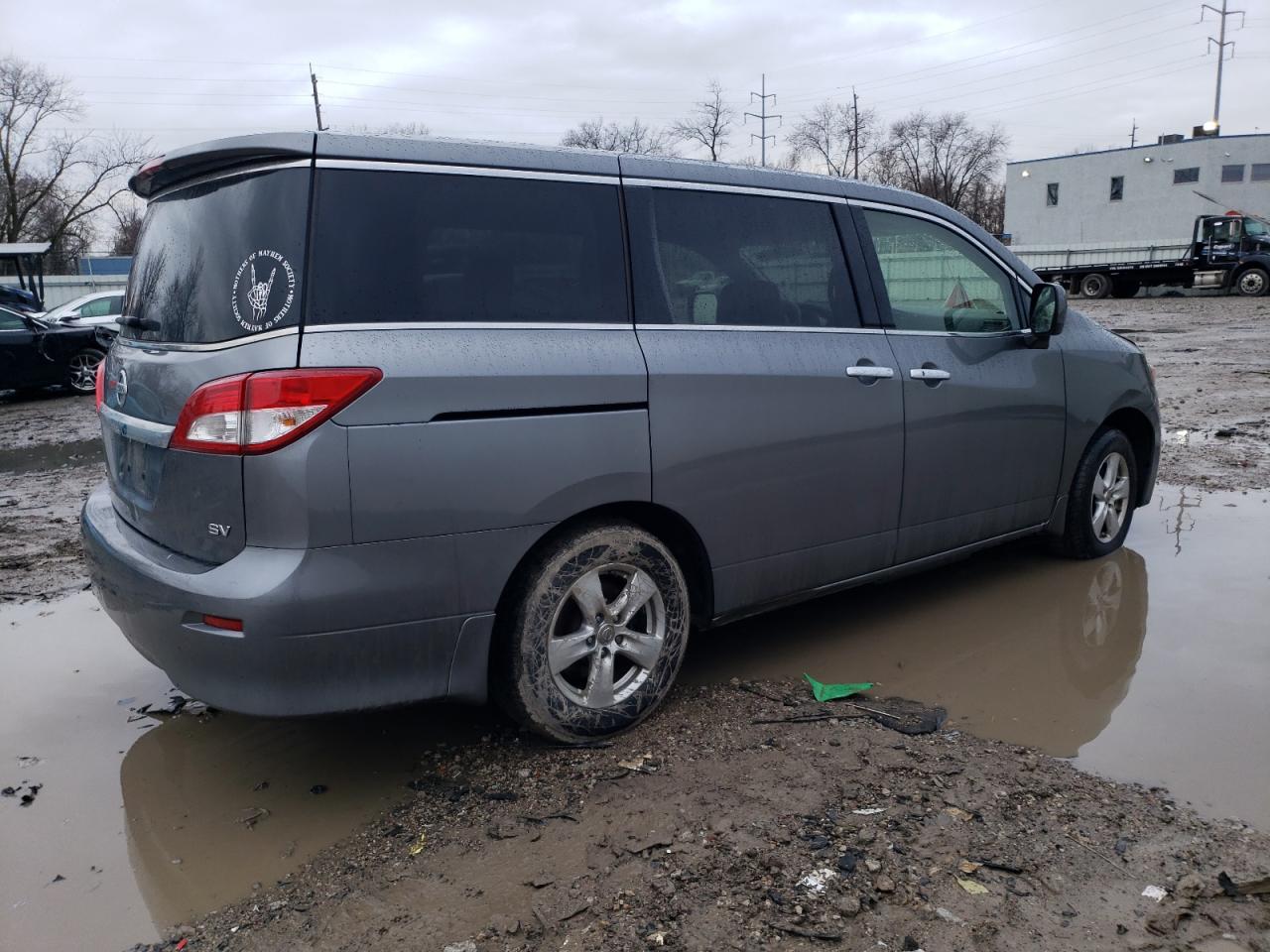 Image 3 of 2015 NISSAN QUEST S 2015 with VIN JN8AE2KP9F9122294