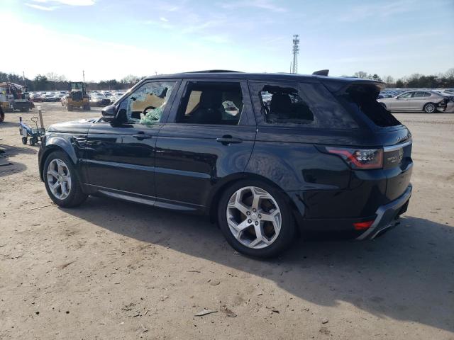 Image 2 of 2019 LAND ROVER RANGE ROVER SPORT HSE 2019 with VIN SALWR2RV7KA833908
