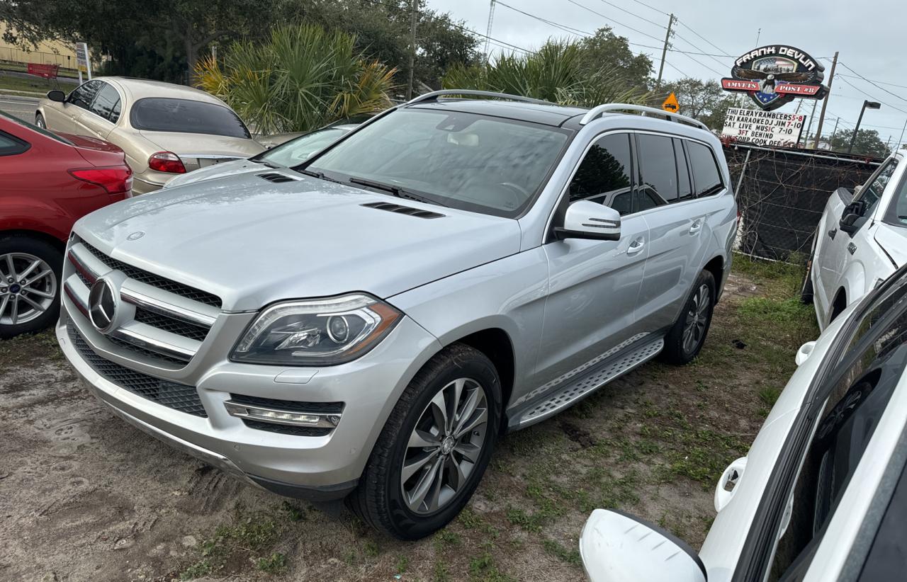 Image 2 of 2013 MERCEDES-BENZ GL 450 4MATIC 2013 with VIN 4JGDF7CE5DA181849