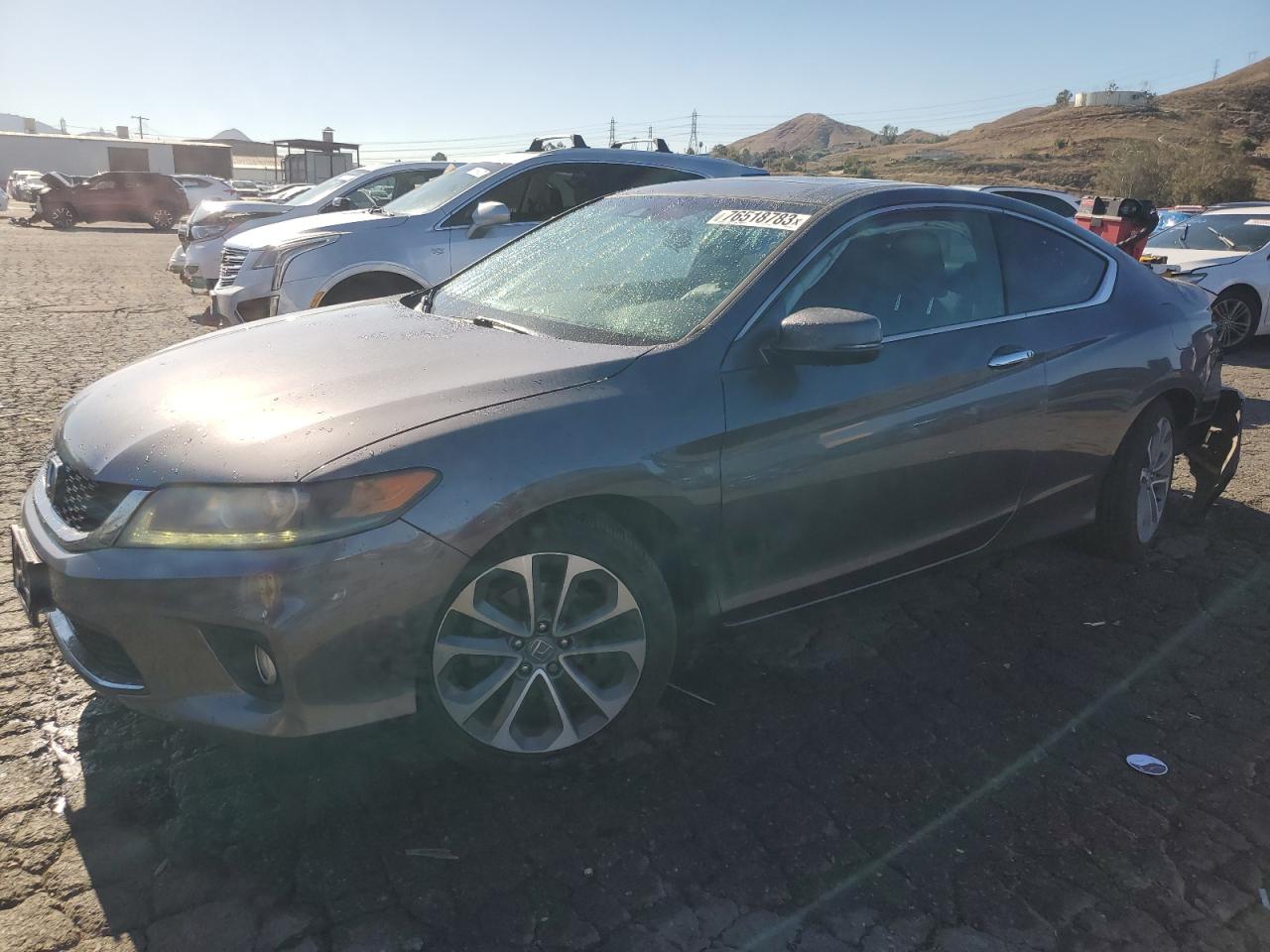 Изображение 1 2013 HONDA ACCORD EXL 2013 с VIN 1HGCT2B83DA011997