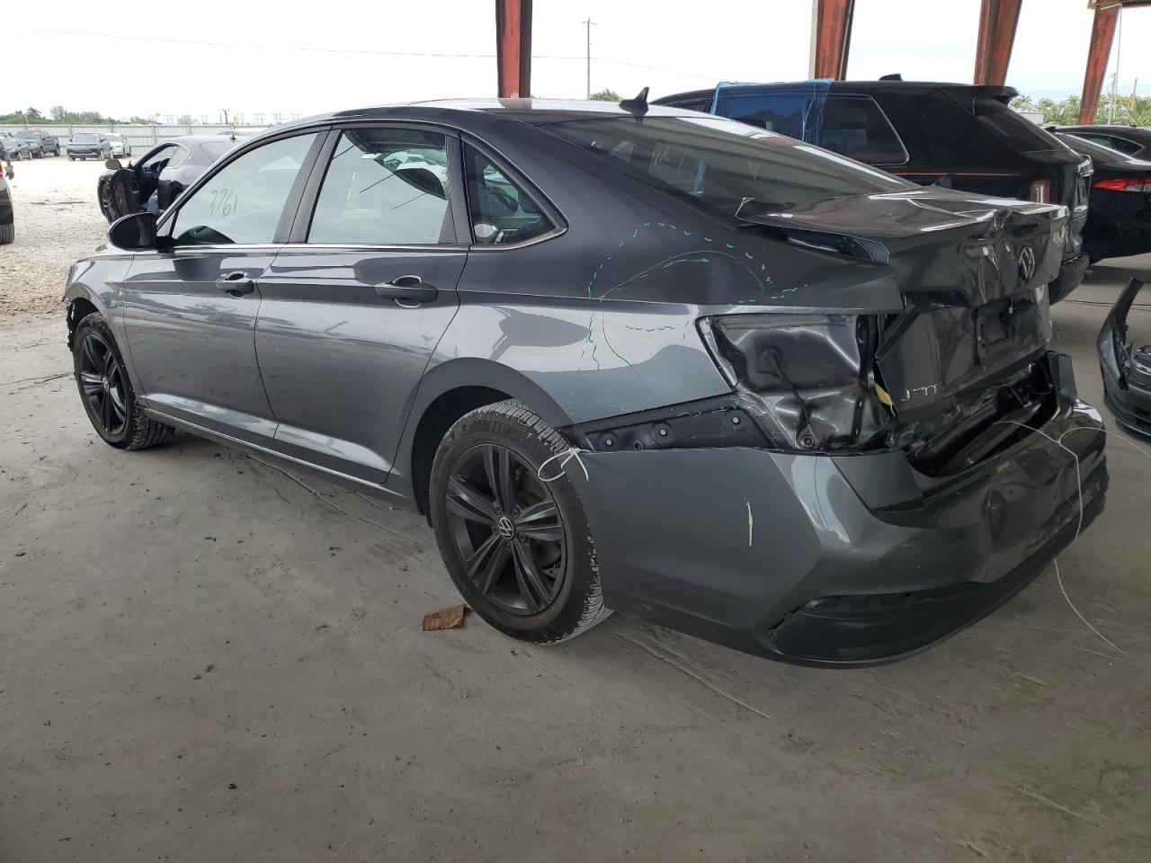 Obraz 2 z 2023 VOLKSWAGEN JETTA SE 2023 z VIN 3VW7M7BU2PM004244