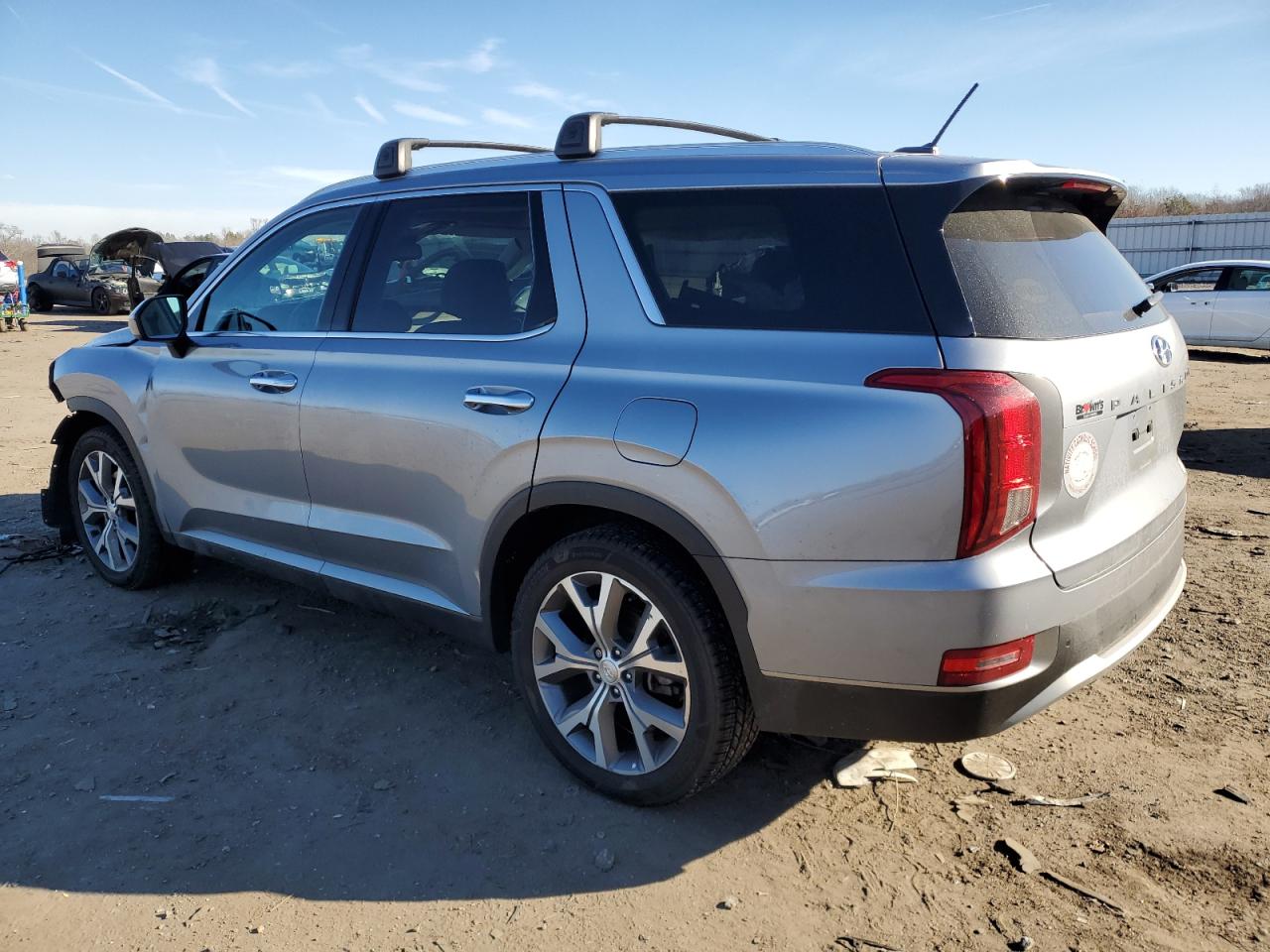 Image 2 of 2020 HYUNDAI PALISADE SEL 2020 with VIN KM8R4DHE3LU147327