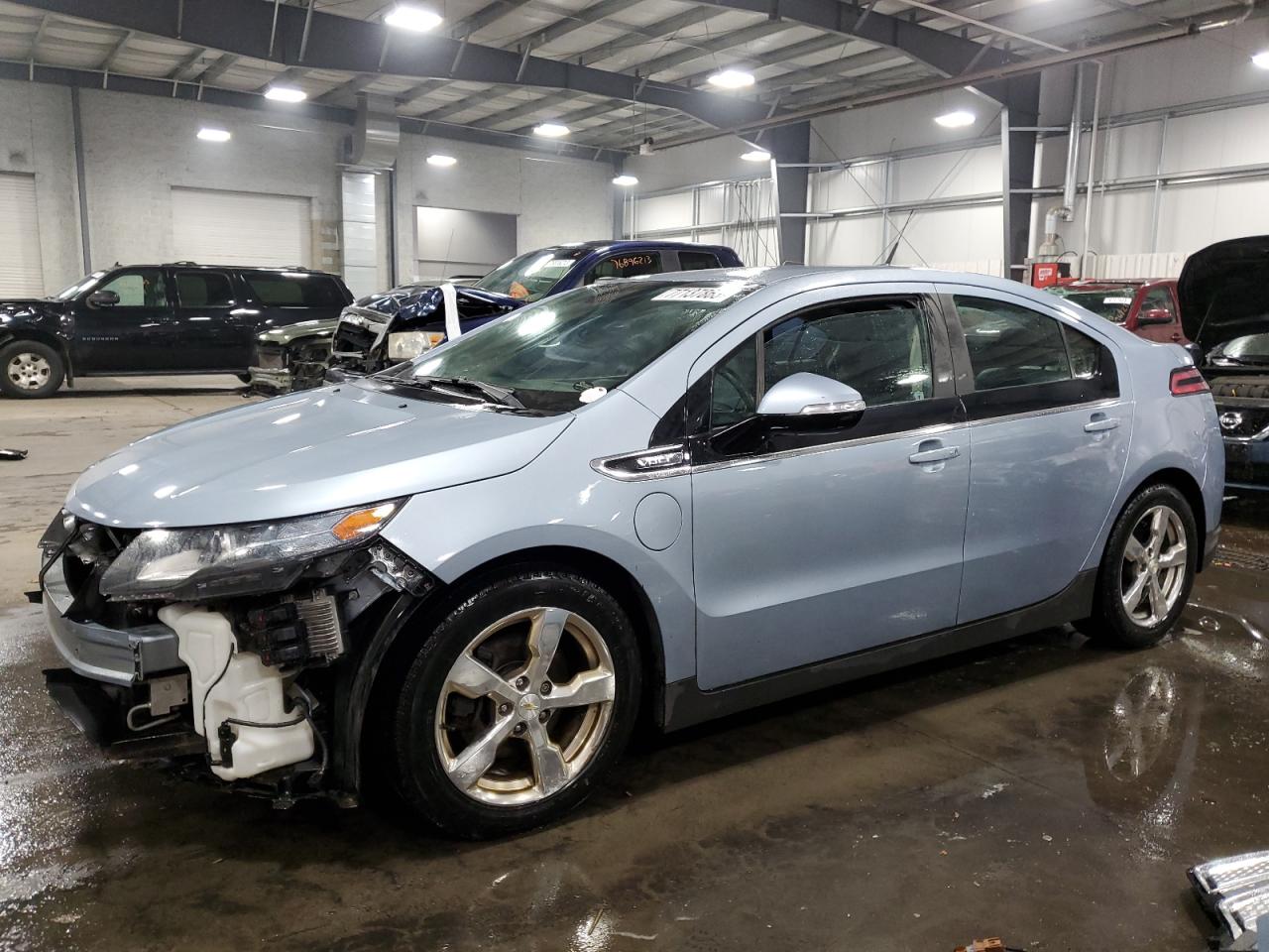 Obraz 1 z 2013 CHEVROLET VOLT  2013 z VIN 1G1RD6E40DU107910