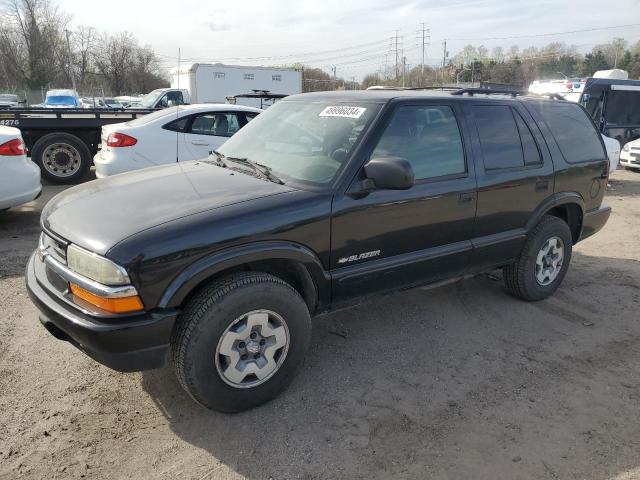 2004 CHEVROLET BLAZER  2004 image