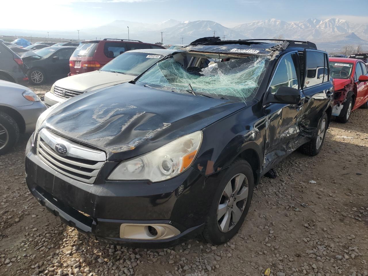 Obraz 2010 SUBARU OUTBACK 2.5I LIMITED 2010