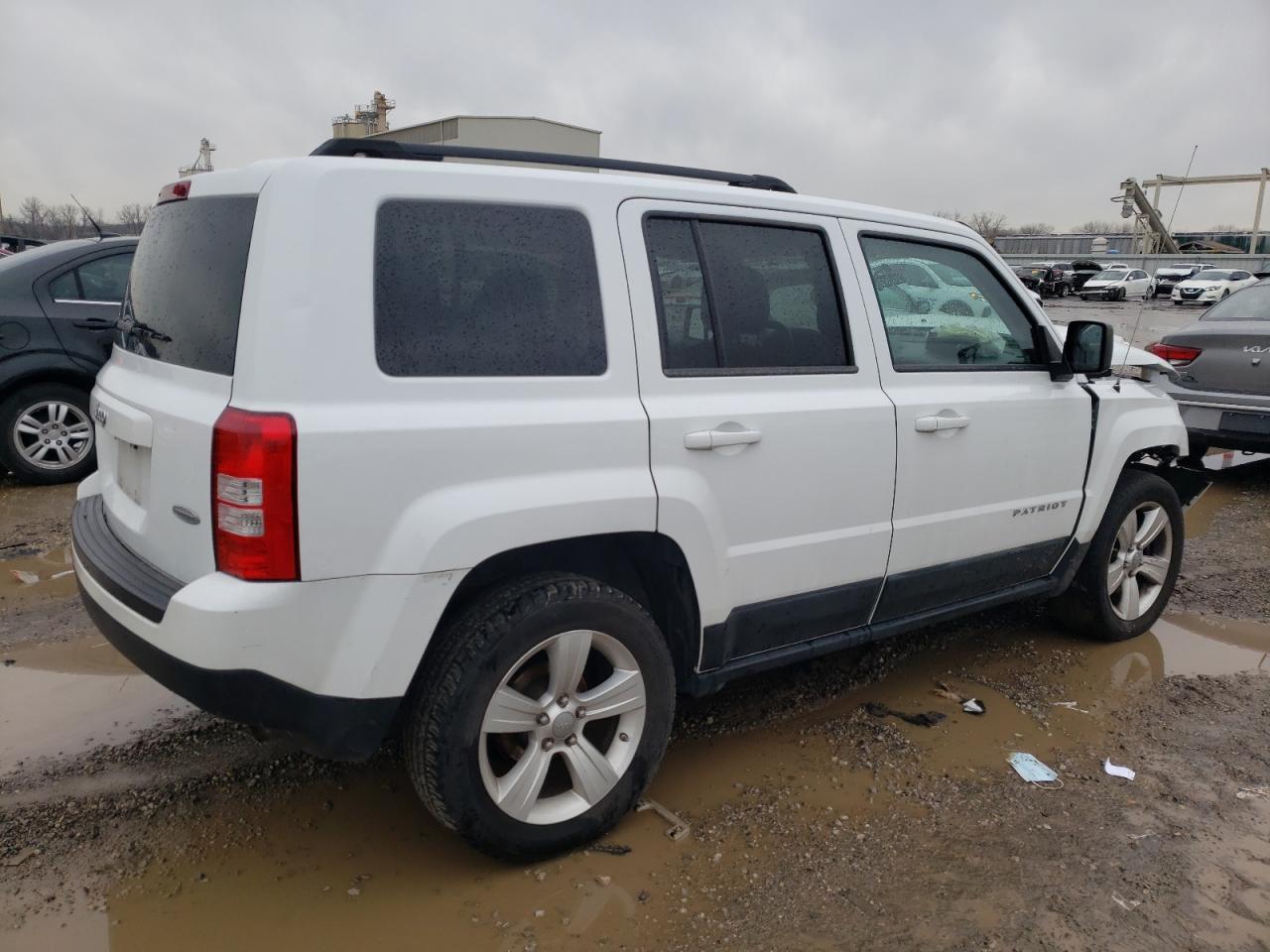 Изображение 3 2011 JEEP PATRIOT SPORT 2011 с VIN 1J4NF1GB5BD283406
