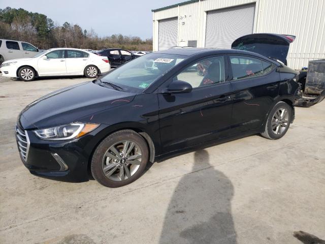 Изображение 1 2018 HYUNDAI ELANTRA SEL 2018 с VIN 5NPD84LF8JH273628