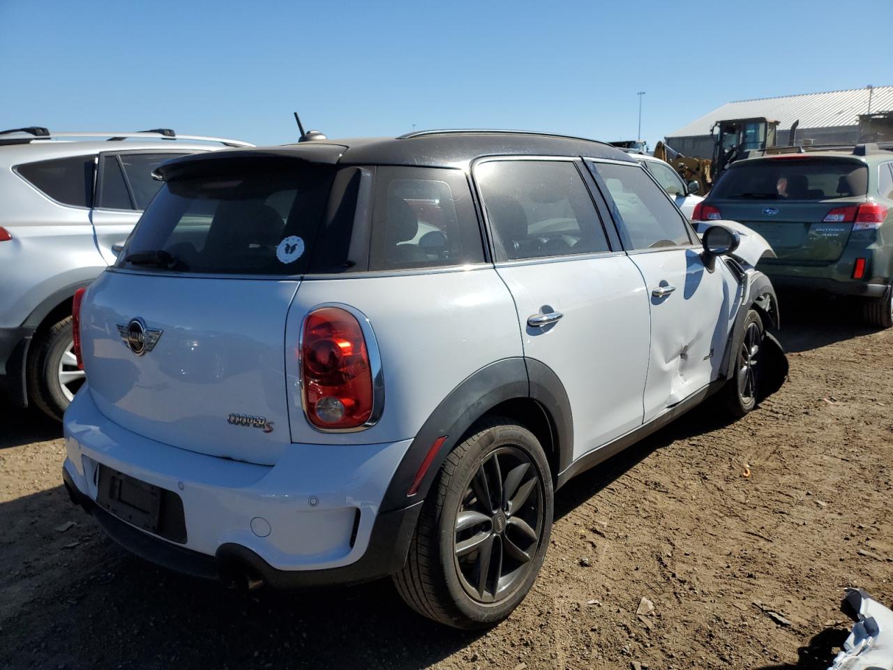 Image 3 of 2012 MINI COOPER S COUNTRYMAN 2012 with VIN WMWZC5C51CWL62808