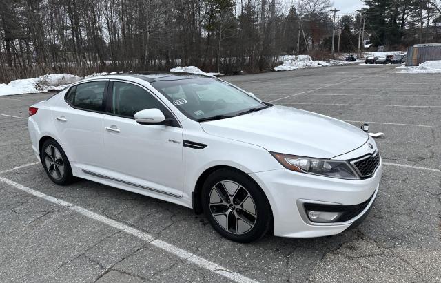Image 1 of 2013 KIA OPTIMA HYBRID 2013 with VIN KNAGM4AD7D5045261