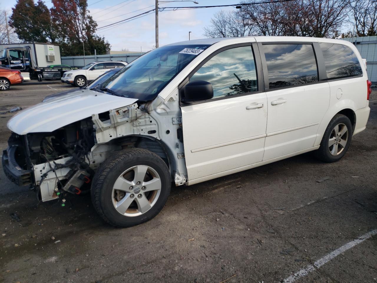 Obraz 2013 DODGE GRAND CARAVAN SE 2013