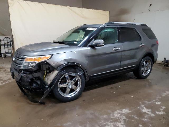 2013 FORD EXPLORER LIMITED 2013 image