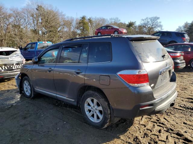 Изображение 2 2013 TOYOTA HIGHLANDER BASE 2013 с VIN 5TDBK3EHXDS270326