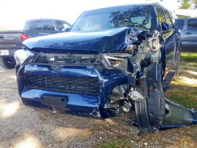 Изображение 2016 TOYOTA 4RUNNER SR5 2016