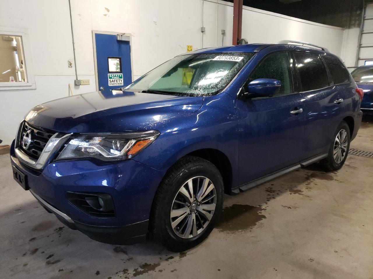 2017 NISSAN PATHFINDER S 2017 image