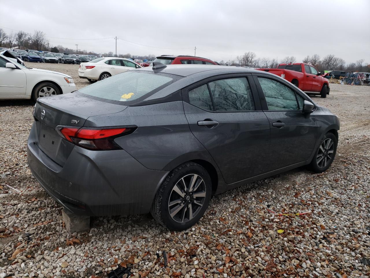 Obraz 3 z 2020 NISSAN VERSA SV 2020 z VIN 3N1CN8EV7LL863860