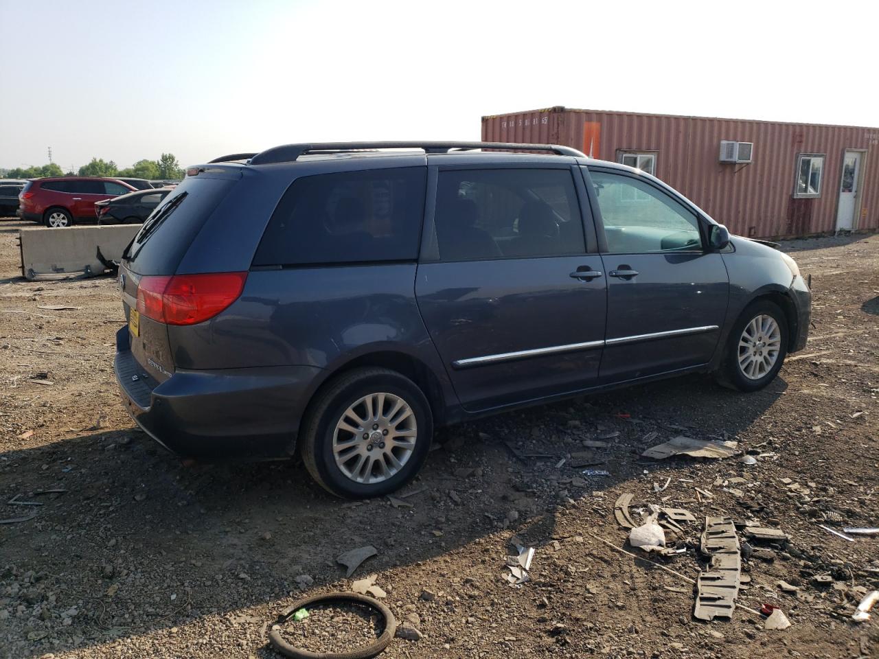 Изображение 3 2008 TOYOTA SIENNA XLE 2008 с VIN 5TDZK22C98S102099