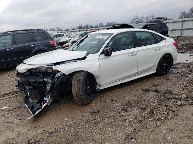 Image 1 of 2023 HONDA CIVIC SPORT 2023 with VIN 2HGFE2F5XPH542840