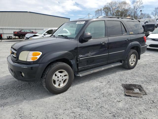 Obraz 2002 TOYOTA SEQUOIA LIMITED 2002