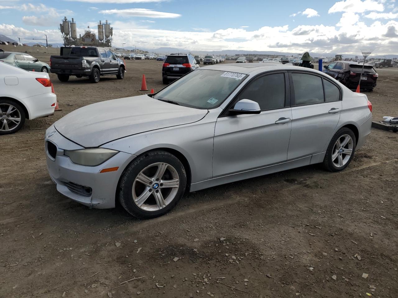 Obraz 2013 BMW 328 I SULEV 2013