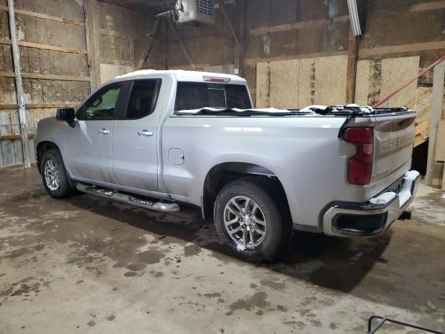 Изображение 2 2021 CHEVROLET SILVERADO K1500 LT 2021 с VIN 1GCRYDED0MZ140523