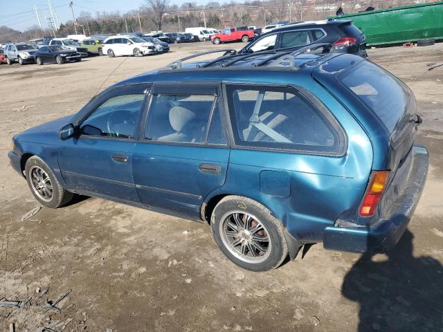 Image 2 of 1993 TOYOTA COROLLA BASE 1993 with VIN JT2AE09W9P0036687
