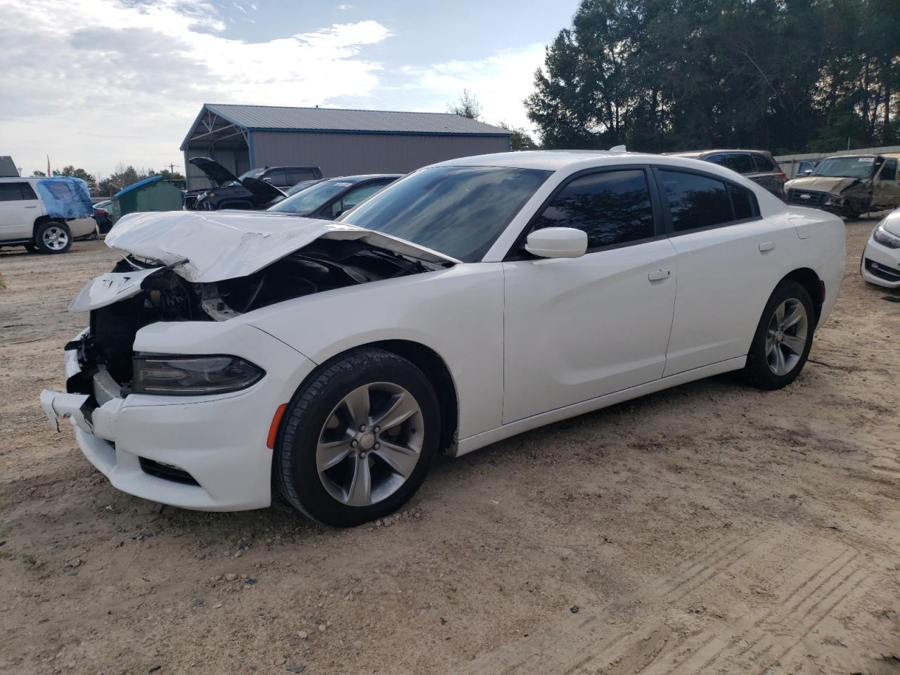 Obraz 1 z 2016 DODGE CHARGER SXT 2016 z VIN 2C3CDXHG9GH185705
