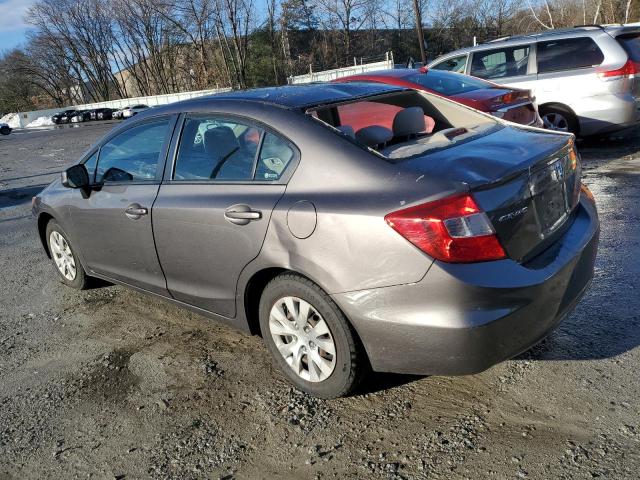 Image 2 of 2012 HONDA CIVIC LX 2012 with VIN 19XFB2F58CE327566