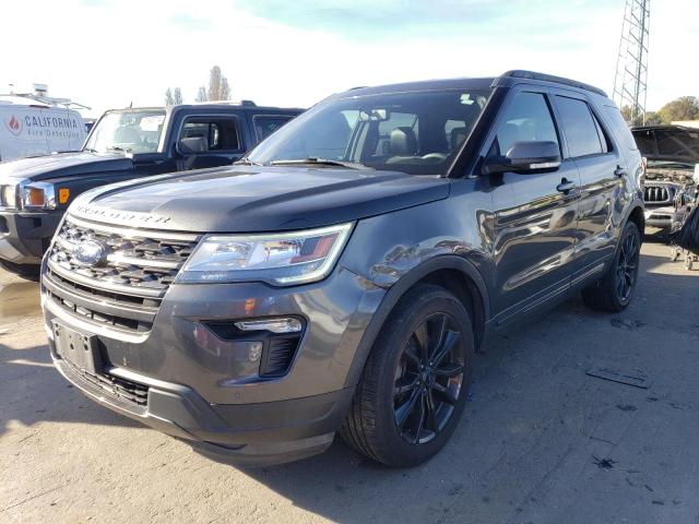 Obraz 1 z 2018 FORD EXPLORER XLT 2018 z VIN 1FM5K8D87JGA04307
