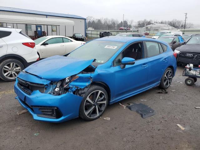 Изображение 1 2022 SUBARU IMPREZA SPORT 2022 с VIN 4S3GTAL68N3721524