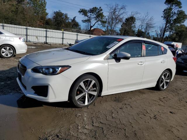 Изображение 2018 SUBARU IMPREZA SPORT 2018