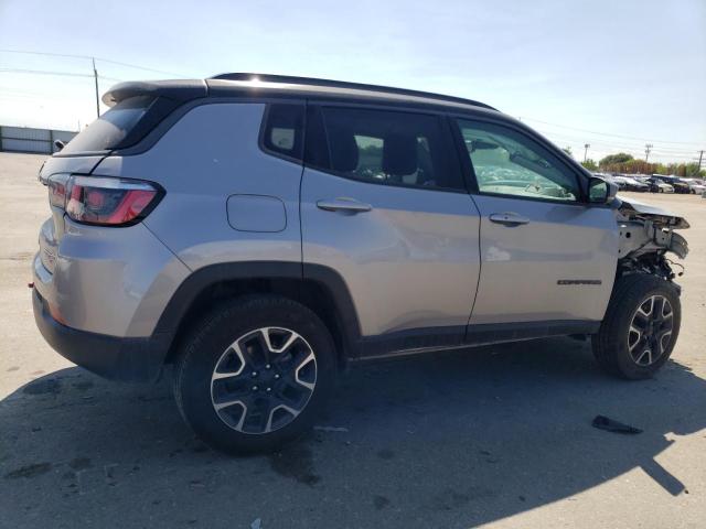 Image 3 of 2020 JEEP COMPASS TRAILHAWK 2020 with VIN 3C4NJDDB3LT214395