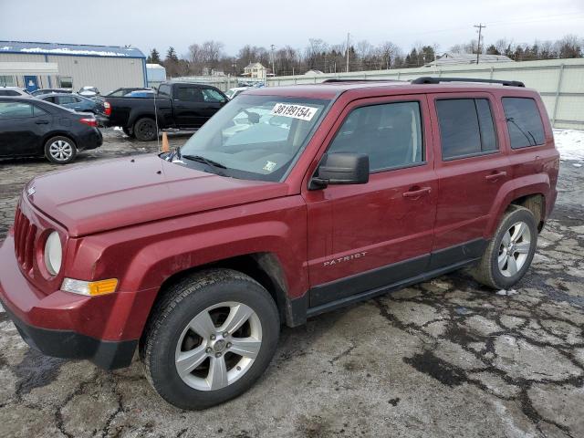 Image 1 of 2012 JEEP PATRIOT SPORT 2012 with VIN 1C4NJRBB9CD564135