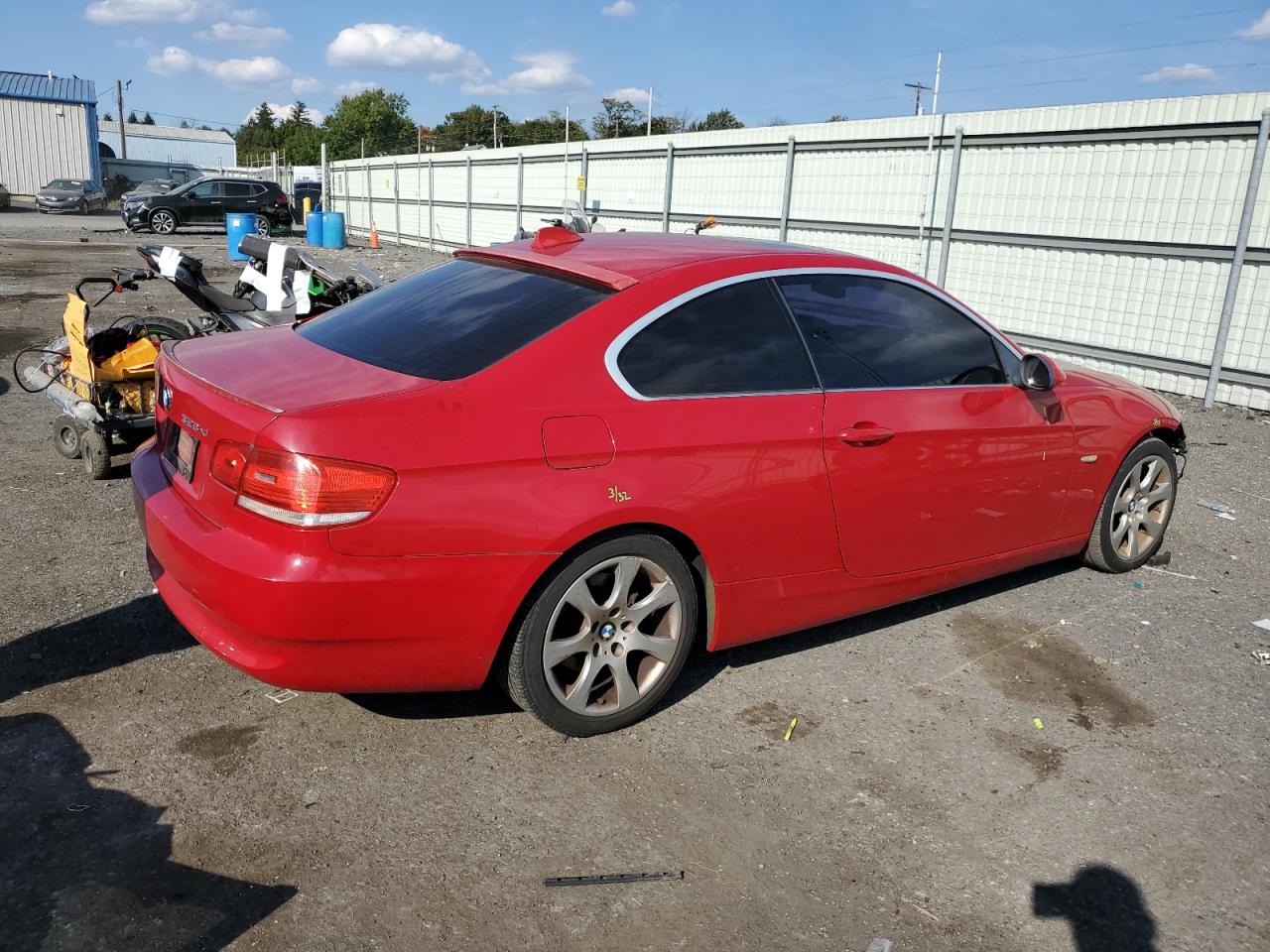 Image 3 of 2007 BMW 328 XI SULEV 2007 with VIN WBAWV53597P077397