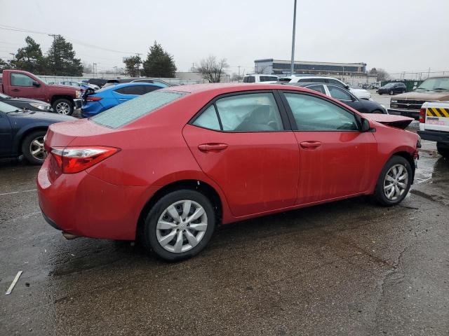 Image 3 of 2015 TOYOTA COROLLA L 2015 with VIN 2T1BURHE4FC319949