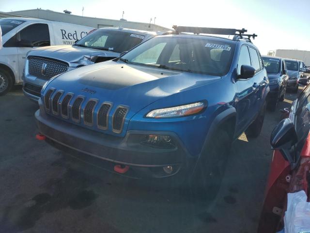 2017 JEEP CHEROKEE TRAILHAWK 2017 image