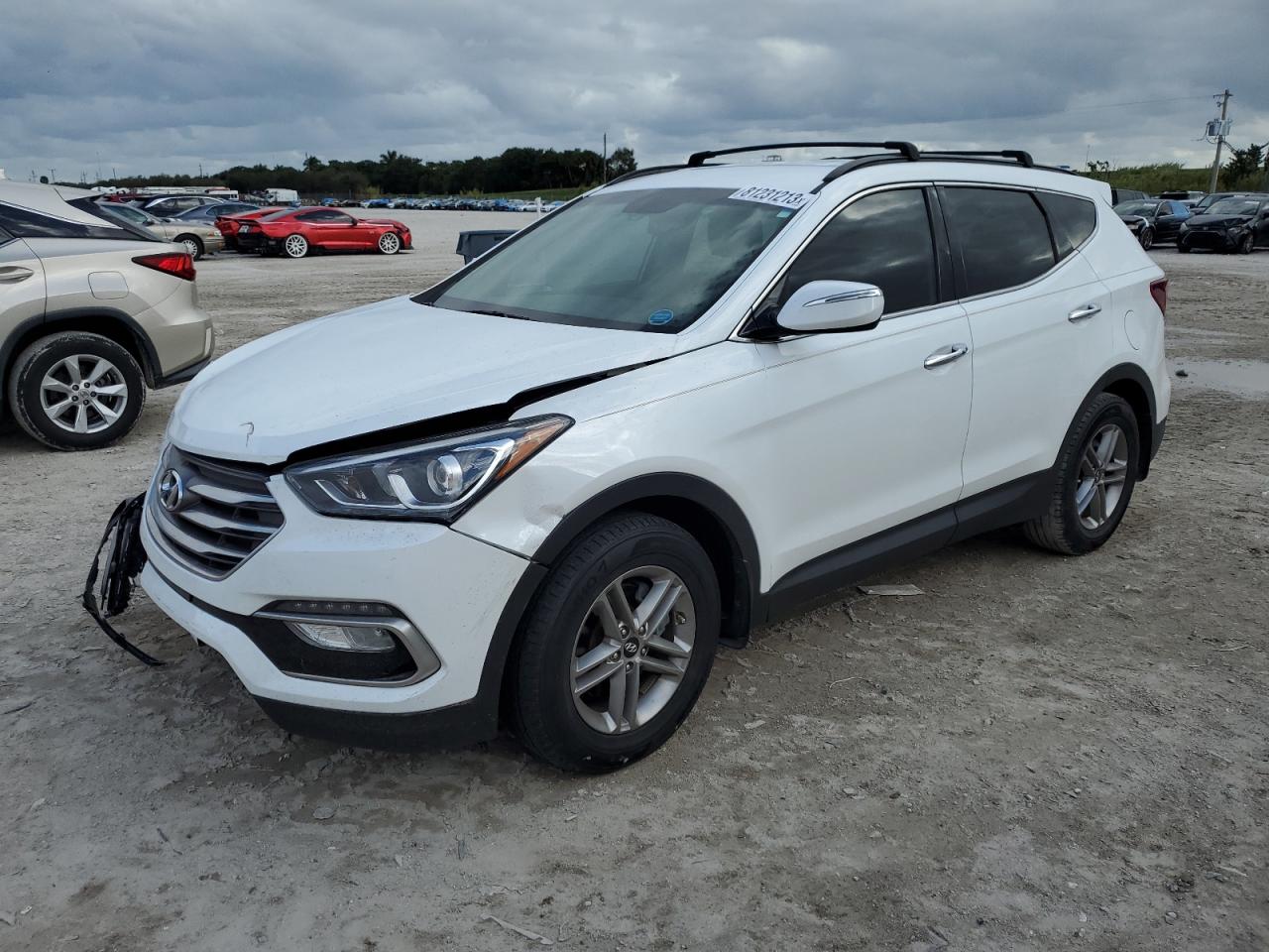 Изображение 1 2018 HYUNDAI SANTA FE SPORT  2018 с VIN 5NMZU3LB5JH054163